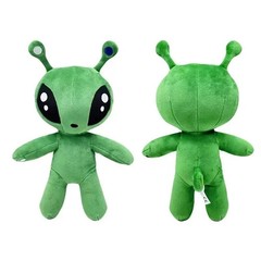 30CM IKEA AFTONSPARV Alien Plush – Green Kids’ Favorite 13 ½” Soft Toy Anime NEW