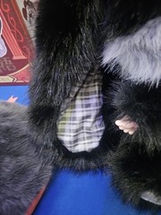 SECRET RARE Samuel 800% Tranquility BLACK BUNNY