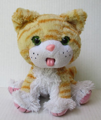 Cabbage Patch Kids-Lots Licks Adoptimals 8″ Plush Orange Tabby BST35