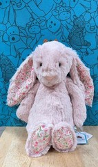 Jelly&cat Birthday Medium Blossom Blush Bunny ‘Cherry’ Plush Toy NWT Dust Bag