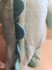 Sesame Street Elmo Dinosaur Costume Dino Stomp Plush Toy Interactive Dance WORKS