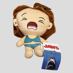 Universal Studios 7″ Jaws Shark Chrissie Watkins Swimmer Plush Toy Factory NWT