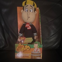 Televisa El Quico Medium Stuffed Doll Multicolor with DVD Included 2010