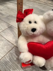 Kids Of America Valentine Couple Teddy Bear Plush Stuffed Animal NeW Singing Toy