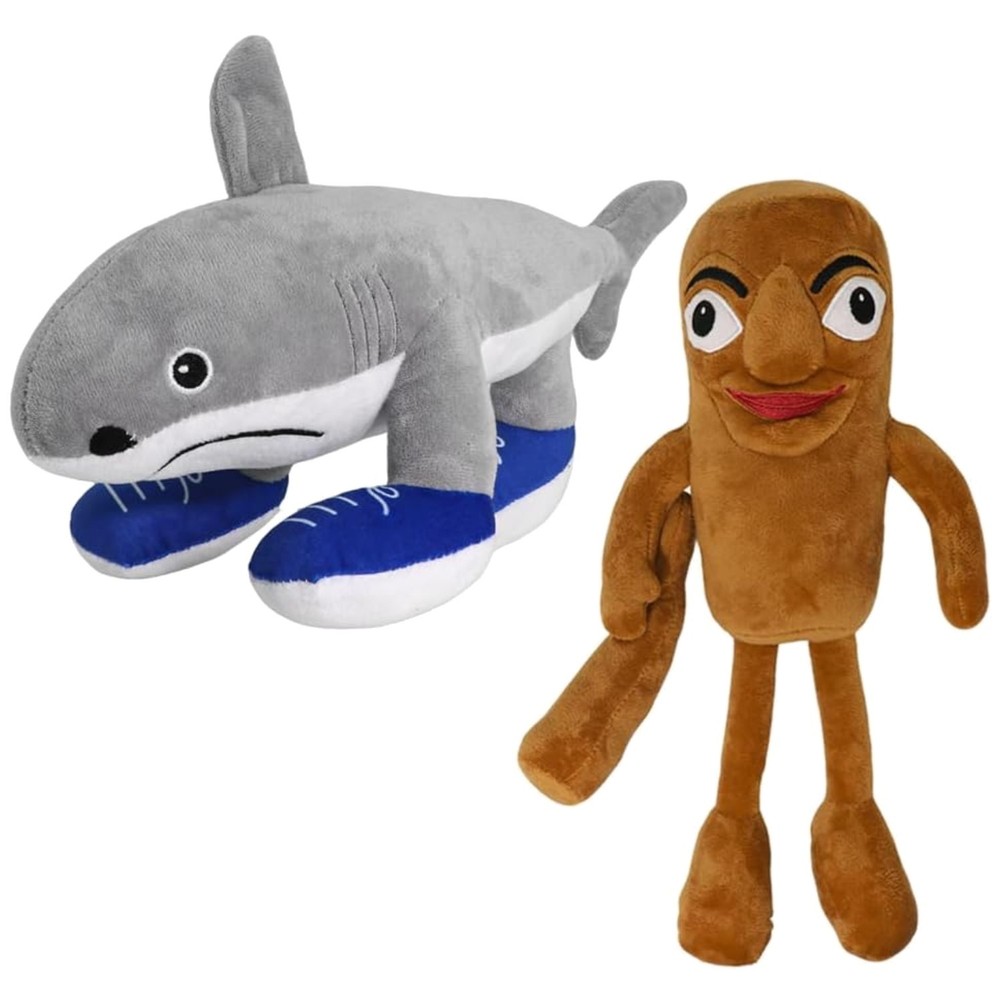 Delightful 2-Pack Tung Tung Tung Sahur Plushies – Safe & Soft for Children