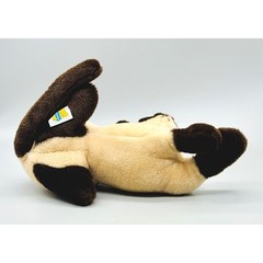 Dakin Siamese Cat Laying Down Blue Eyes Plush Tan 1985 Stuffed Animal