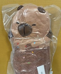 Miniso Capybara Plush Pillow Stuffed Animals Soft Throw Sleeping Pillow Kawaii