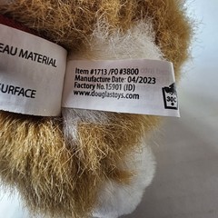 Douglas Cuddle Toys Louie the Corgi Dog # 1713 Plush 10” Stuffed Animal Puppy