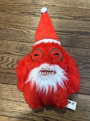Fuggler Funny Ugly Monster 👹 Santa Fuzzy Festive Fuggs Hard to Find!