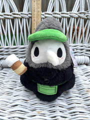 Squishable Alter Egos Doctor Plague Stuffed Animal Plush NWT 6″ Barista Bird NEW