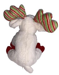 Ganz Webkinz Holiday Christmas “Minty Moose” Rare Stuffed Plush No Code