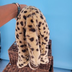 FAO Schwarz Cheetah Leopard Cat Plush Realistic 25″ Stuffed Animal 2017