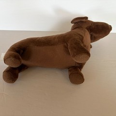 Dachshund Wiener Dog Plush 12” Brown Stuffed Animal Fun Stuff