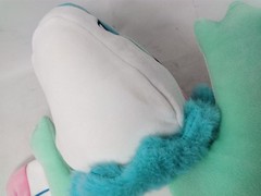Prehistoric Pals Weighted Teal Dino Plush Lily Moon Suits