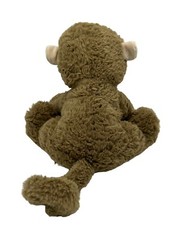 Bearington Baby Collection Monkey Light Brown 9.5″ Plush Stuffed Animal soft