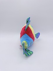Ganz Webkinz Pucker Fish Plush Stuffed Animal Toy 9” HM438 No code