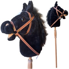 Stick Horse | Horse on a Stick with Sound Effects – Handcrafted Plush Stick P…