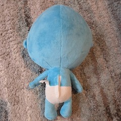 BabyFirst TV Blue GooGoo Giggle Plush Stuffed Toy Boy Doll with Sound WORKING