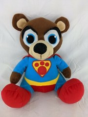 Super Hero Bear Plush 10 Inch Emerald Toy Stuffed Animal Toy