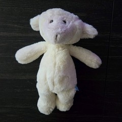 Manhattan Toy Lamb Plush Lovelies Medium Sheep Bashful Stuffed Animal Cream 11″