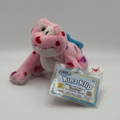 💖 New Webkinz Kinz Klip Love Frog WE402 – Unused Code, Pet & Smoke-Free 💖