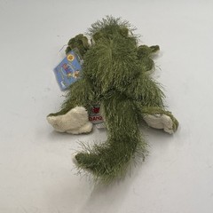 Ganz Webkinz Gecko HM186 With Code Plush Stuffed Animal Beanbag Toy 13″ NEW