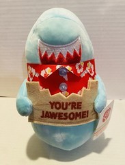 American Greetings Shark Plush Gift Card Holder You’re Jawesome Hawaiian Shirt