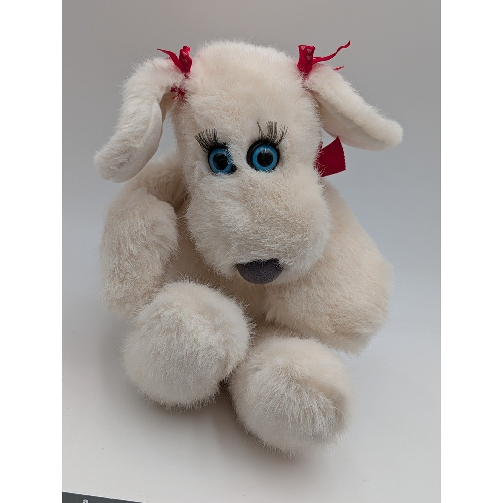 Dakin Le Mutt Fifi La Femme Dog Plush 1981 Vintage Francesca Hoerlein