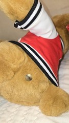 FAO Schwarz 1862 Varsity Jacket Teddy Bear