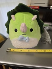 Original Squishmallows 6in Tristan the Dinosaur NWT S5 #172-4 7-9-24 Plush