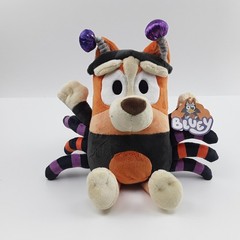Bluey Bingo Halloween Spider Plush Toy Soft Stuffed Animal Adventure Age 3+