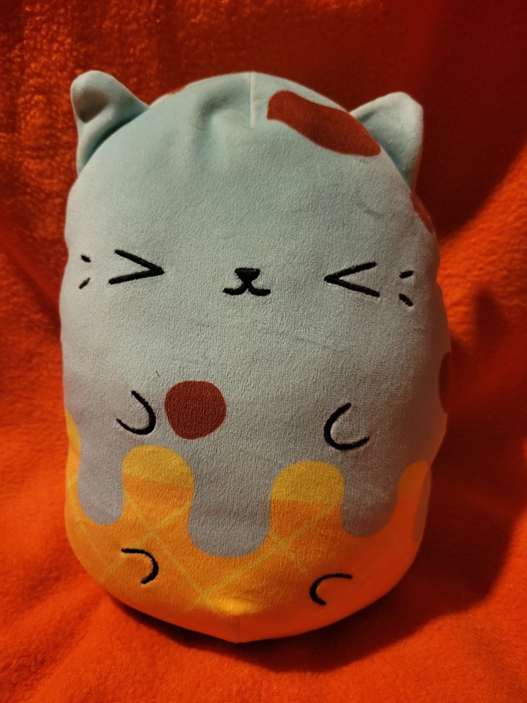 Cats Vs Pickles Jumbo Pillow Plush Mint Chippie 9 1/2″