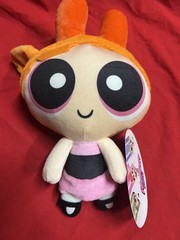The Powerpuff Girls Blossom Plush Toy Cartoon Network Stuffed Animal
