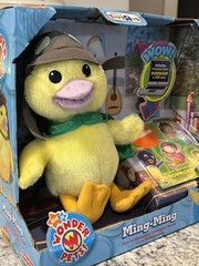 2008 Fisher Price Wonder Pets Ming-Ming with Exclusive Computer Game Toys R US