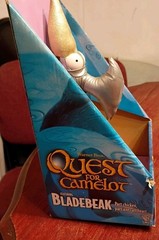 Hasbro 1997 Quest For Camelot Bladebeak Plush Toy Rare Vintage Collectible New