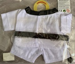 Nanco Animaland Karate 2 Pc Mini Outfit For Plush Stuffed Animal New Nwt