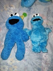 Sesame Street Plush Lot Of 8 – Cookie Monster Big Bird Elmo Ernie Bert Oscar