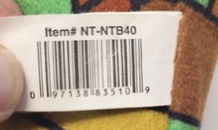 Teenage Mutant Ninja Turtles Leonardo Rectangle Plush Nickelodeon 2016
