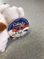 Limited Treasures State Quarters Coin Teddy Bear Vermont #14 Kg Y1