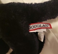 Black Lab Puppy 10.5” Plush DOUGLAS The Cuddle Stuffed Animal Toy