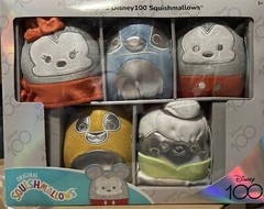 Disney 100 Squishmallows Mickey And Friends 5 Pack Plush New In Box
