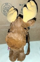Manhattan Toy Company 11″ Holiday Moose Plush Stuffed Christmas – NWT