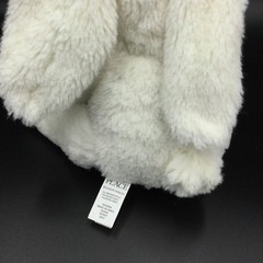 The Childrens Place Bunny Rabbit Carrot Plush Soft Toy Off White Stuffed