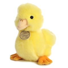 Aurora – Small Yellow Miyoni 7.5″ Duckling – Small Duck – Suitable For All Ages