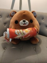 ZURU Snackles Pringles Bear Terry 14″ Plush Super Soft Stuffed Animal New