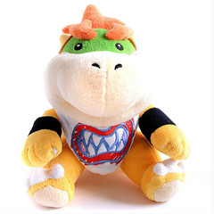 Sanei Super Mario Series 7 inch Bowser Koopa Jr. Plush Toy Plush Stuffed Doll