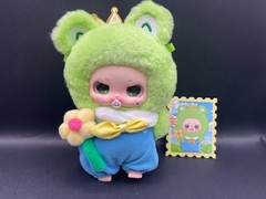 Nora Spring Outing Team Plush Confirmed Frog