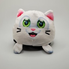 Kipp Brothers Reversible Cat Plush 6″ Kitty Stuffed Animal Toy 2021 White Black
