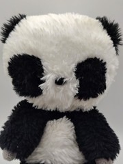 Aurora World Minkies 10″ Panda Bear Plush 2019 Retired Rare