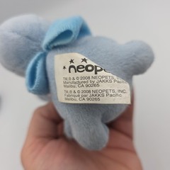 Neopets Series 4 Striped Usul Plush 6″ Squirrel Jakks Pacific Plushie 2008